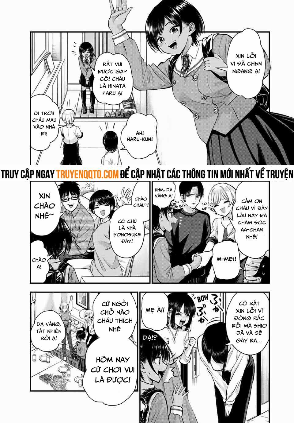 Làm Gì Có Chuyện Tình Hài Hước Giữa Bạn Thuở Nhỏ Được! Chapter 43 trang 4