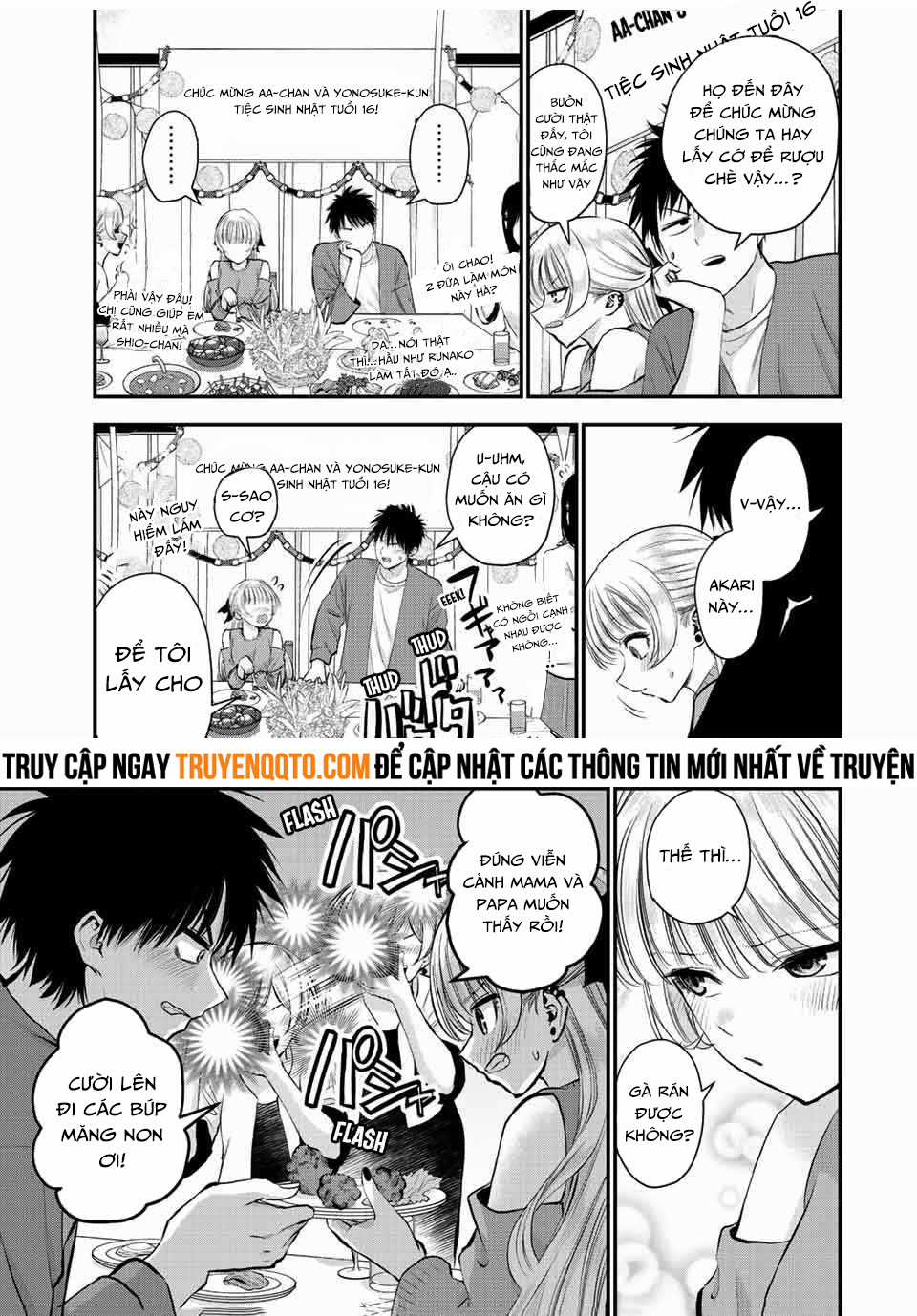 Làm Gì Có Chuyện Tình Hài Hước Giữa Bạn Thuở Nhỏ Được! Chapter 43 trang 6