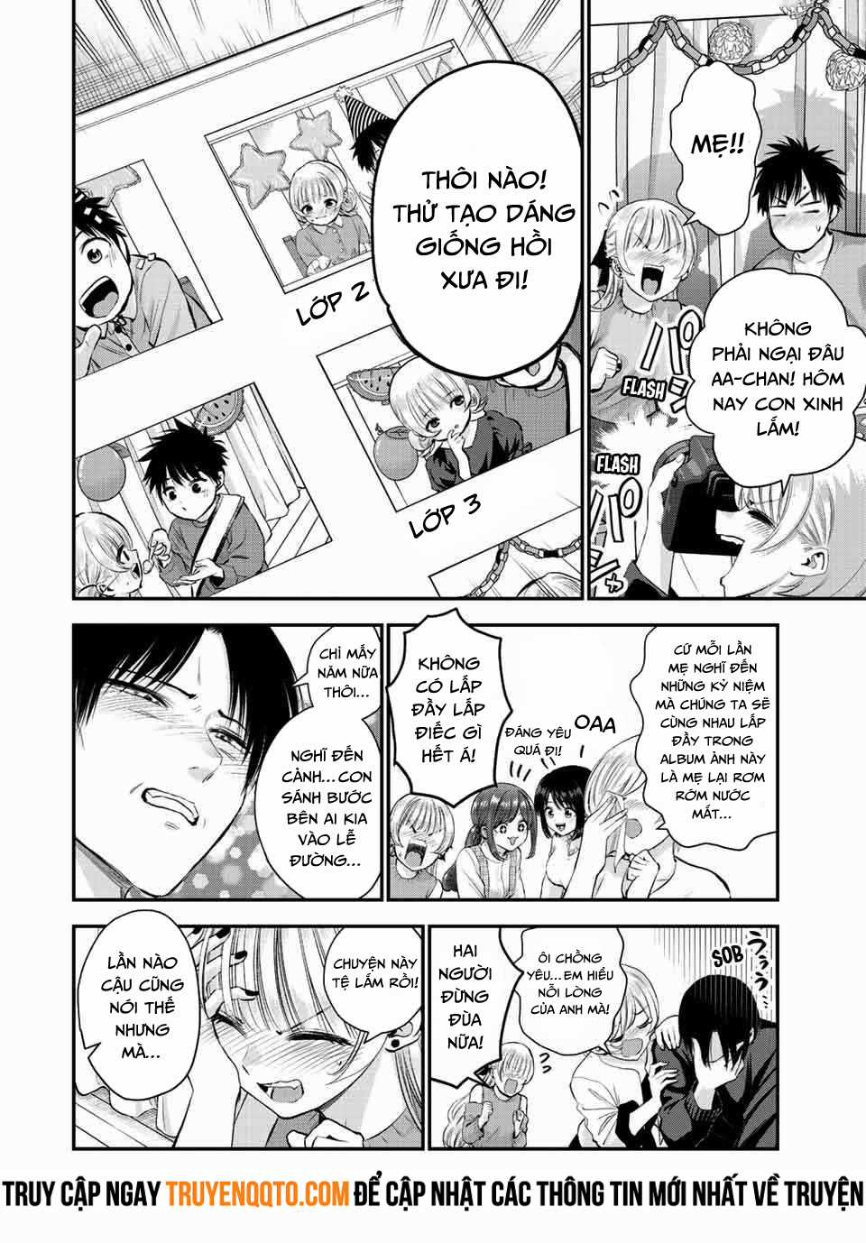 Làm Gì Có Chuyện Tình Hài Hước Giữa Bạn Thuở Nhỏ Được! Chapter 43 trang 7