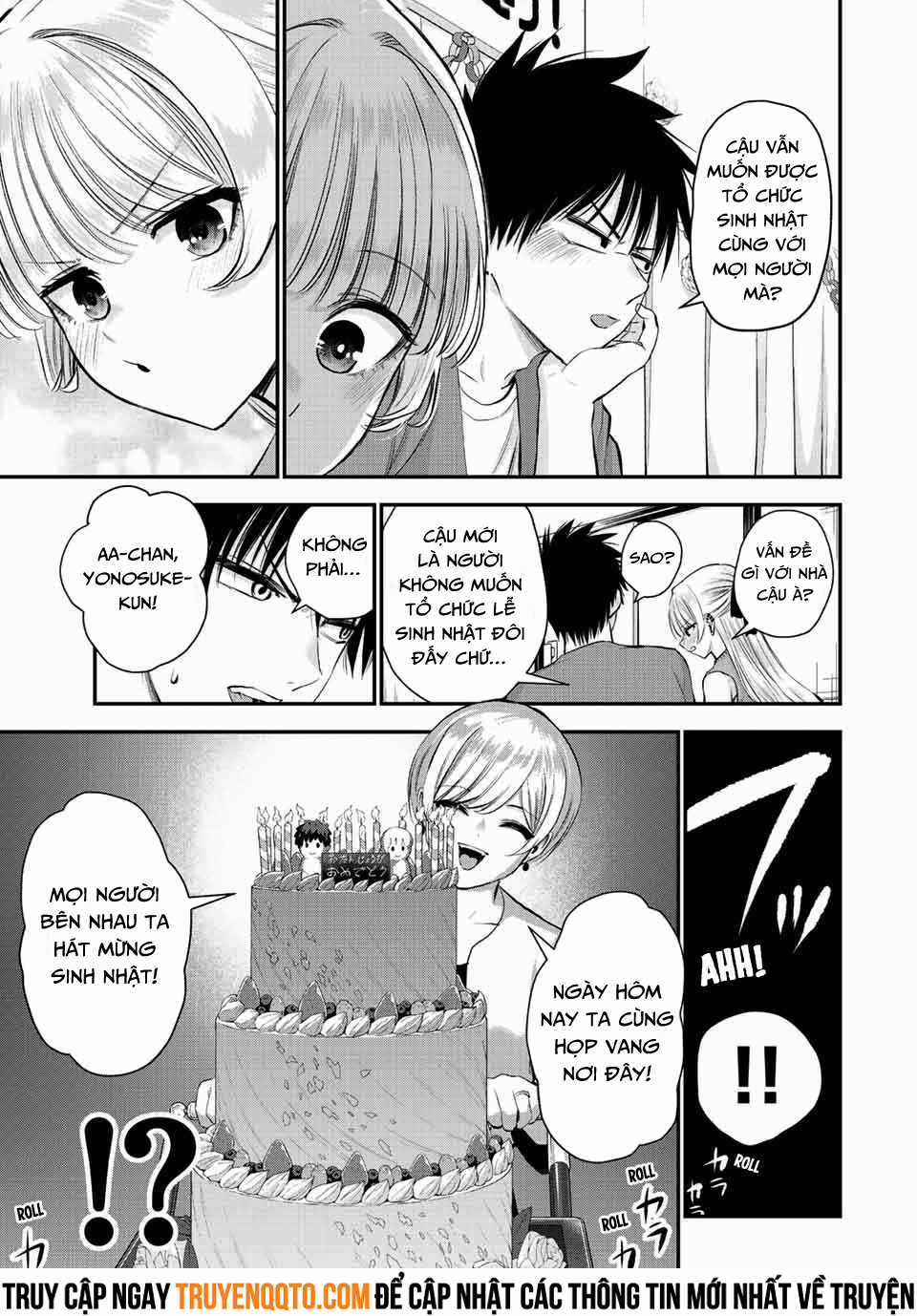 Làm Gì Có Chuyện Tình Hài Hước Giữa Bạn Thuở Nhỏ Được! Chapter 43 trang 8