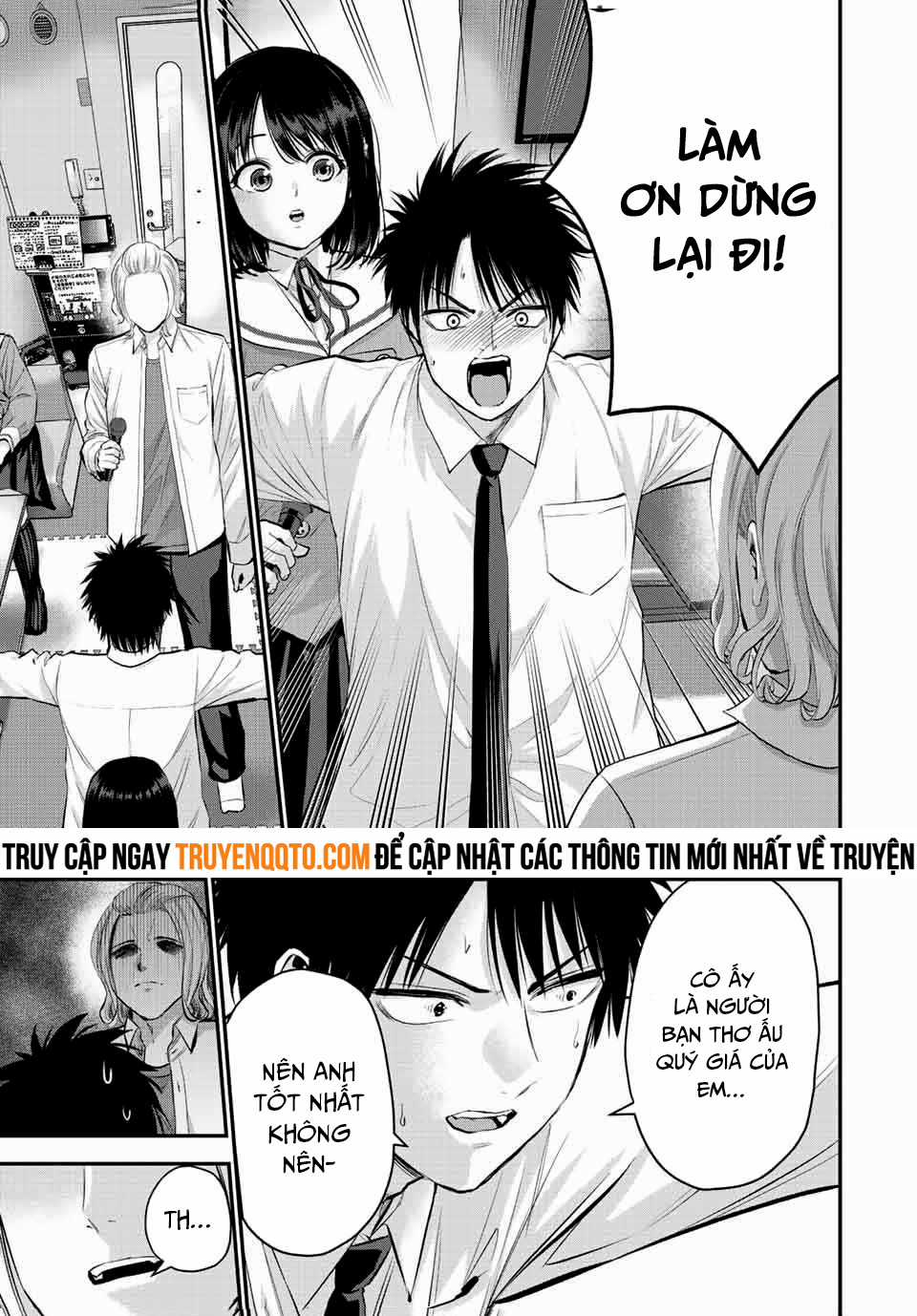 Làm Gì Có Chuyện Tình Hài Hước Giữa Bạn Thuở Nhỏ Được! Chapter 44 trang 10