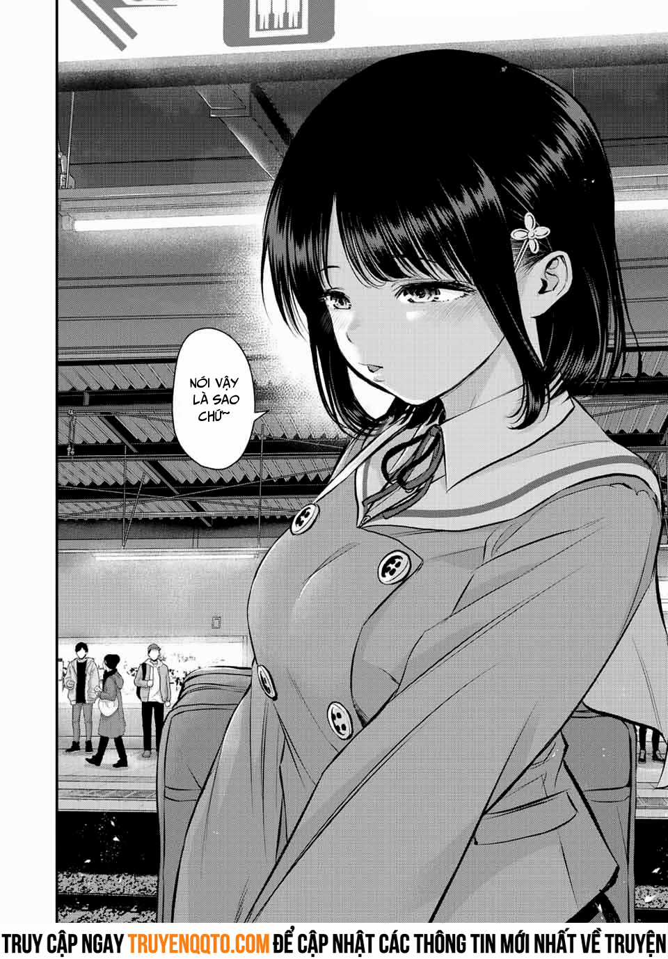 Làm Gì Có Chuyện Tình Hài Hước Giữa Bạn Thuở Nhỏ Được! Chapter 44 trang 13