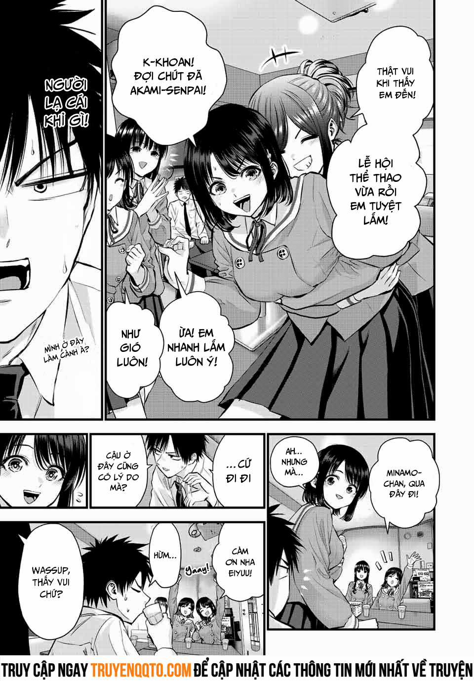 Làm Gì Có Chuyện Tình Hài Hước Giữa Bạn Thuở Nhỏ Được! Chapter 44 trang 2