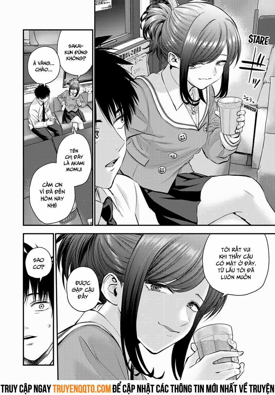 Làm Gì Có Chuyện Tình Hài Hước Giữa Bạn Thuở Nhỏ Được! Chapter 44 trang 3