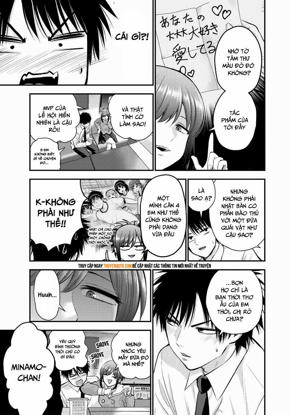 Làm Gì Có Chuyện Tình Hài Hước Giữa Bạn Thuở Nhỏ Được! Chapter 44 trang 4