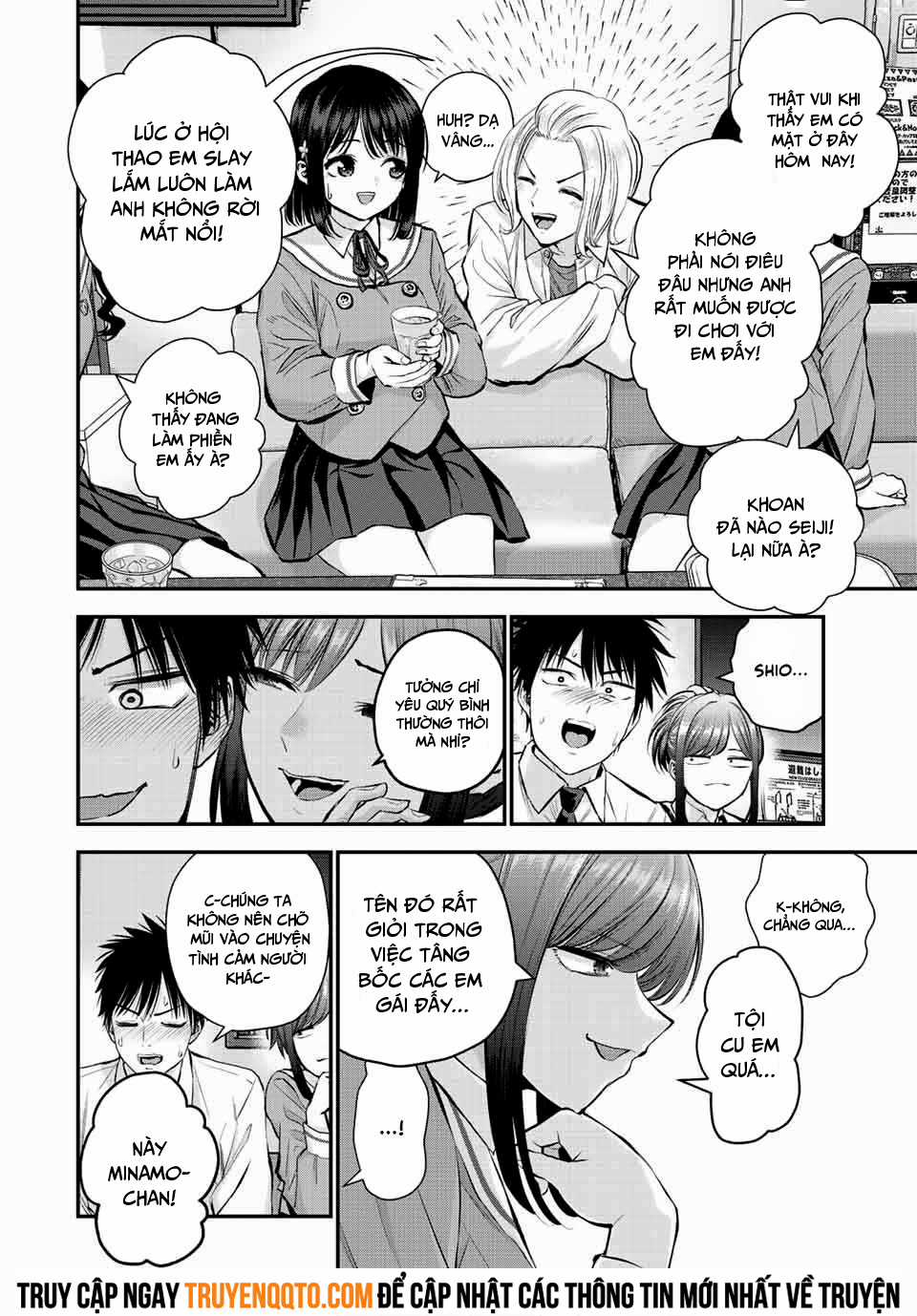 Làm Gì Có Chuyện Tình Hài Hước Giữa Bạn Thuở Nhỏ Được! Chapter 44 trang 5