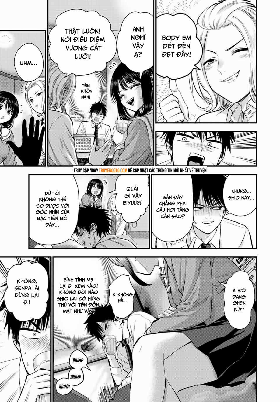 Làm Gì Có Chuyện Tình Hài Hước Giữa Bạn Thuở Nhỏ Được! Chapter 44 trang 6