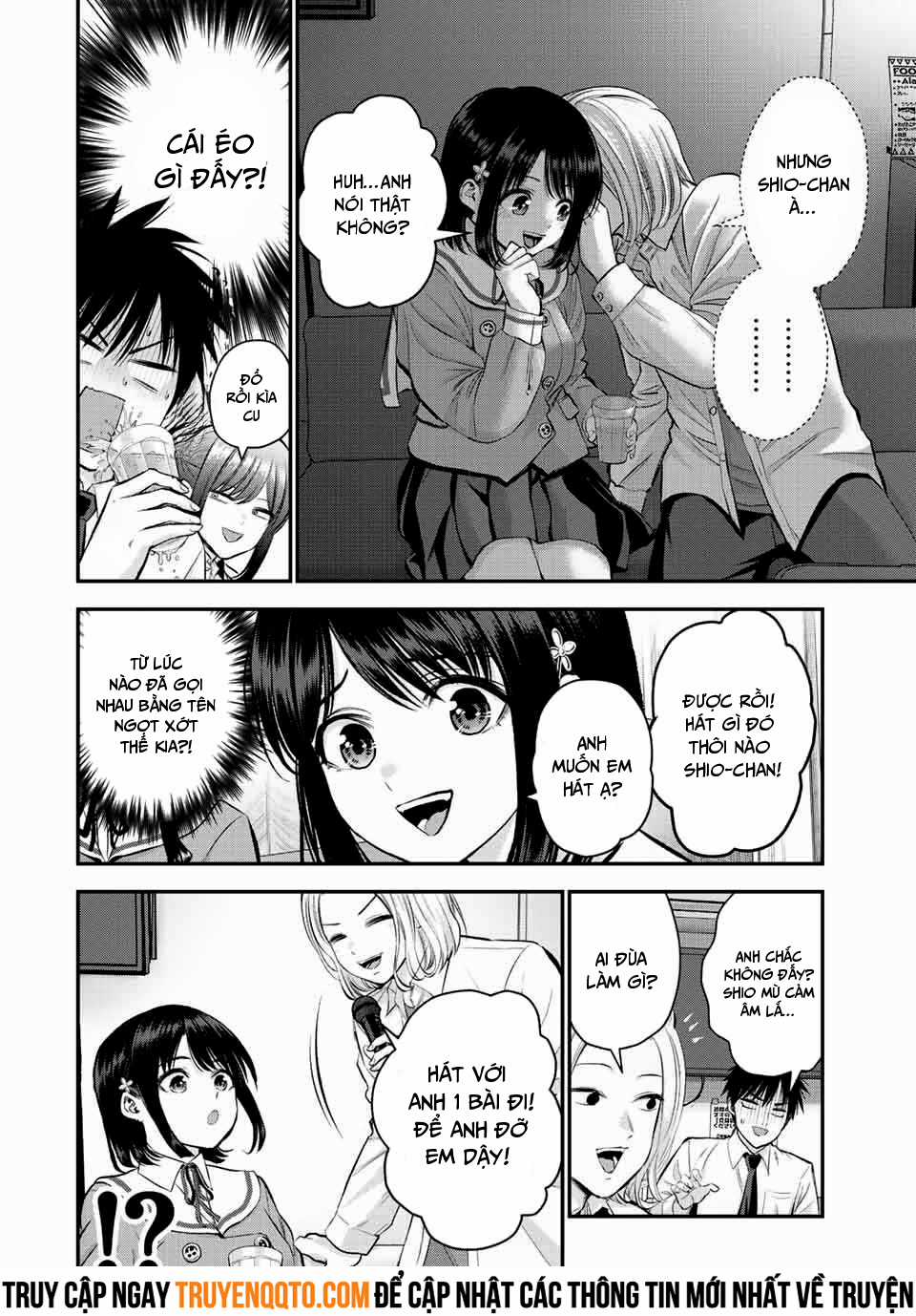 Làm Gì Có Chuyện Tình Hài Hước Giữa Bạn Thuở Nhỏ Được! Chapter 44 trang 7