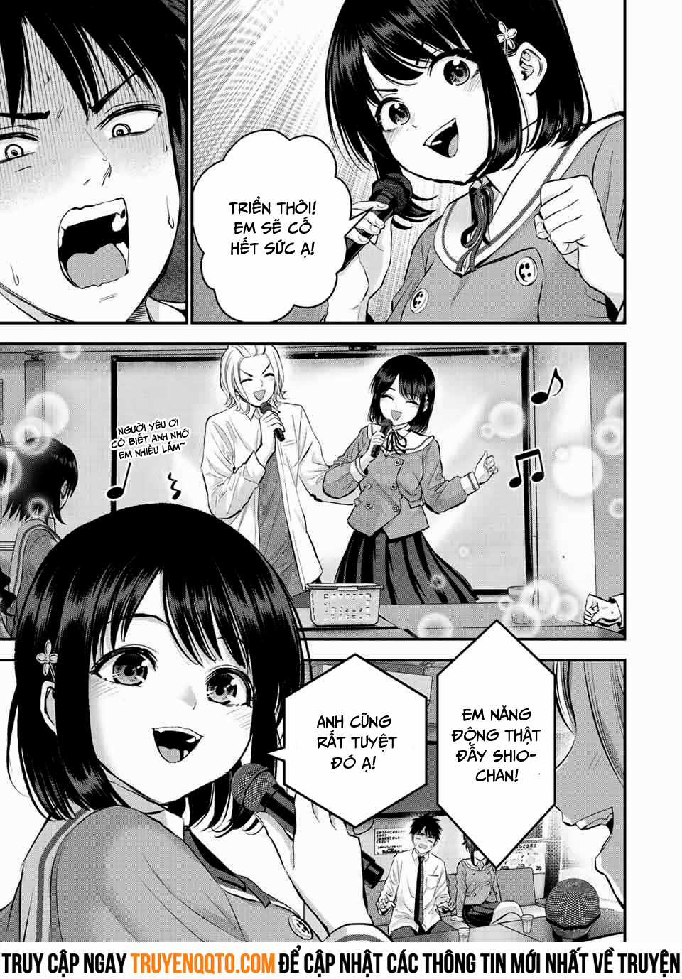 Làm Gì Có Chuyện Tình Hài Hước Giữa Bạn Thuở Nhỏ Được! Chapter 44 trang 8