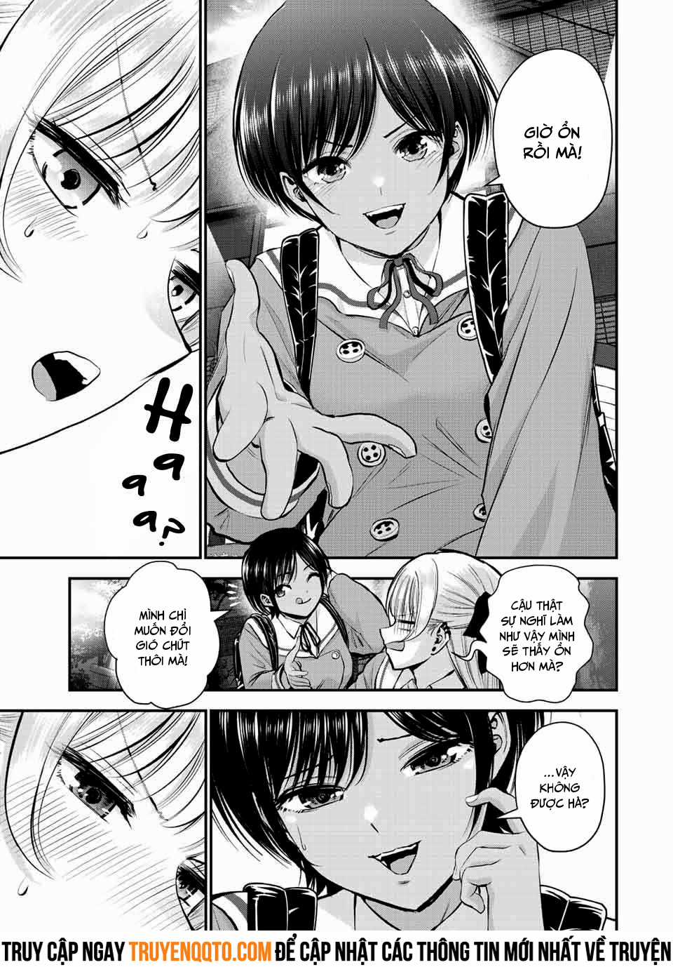 Làm Gì Có Chuyện Tình Hài Hước Giữa Bạn Thuở Nhỏ Được! Chapter 45 trang 10