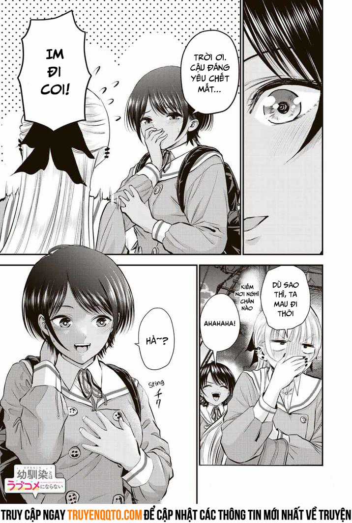 Làm Gì Có Chuyện Tình Hài Hước Giữa Bạn Thuở Nhỏ Được! Chapter 45 trang 14