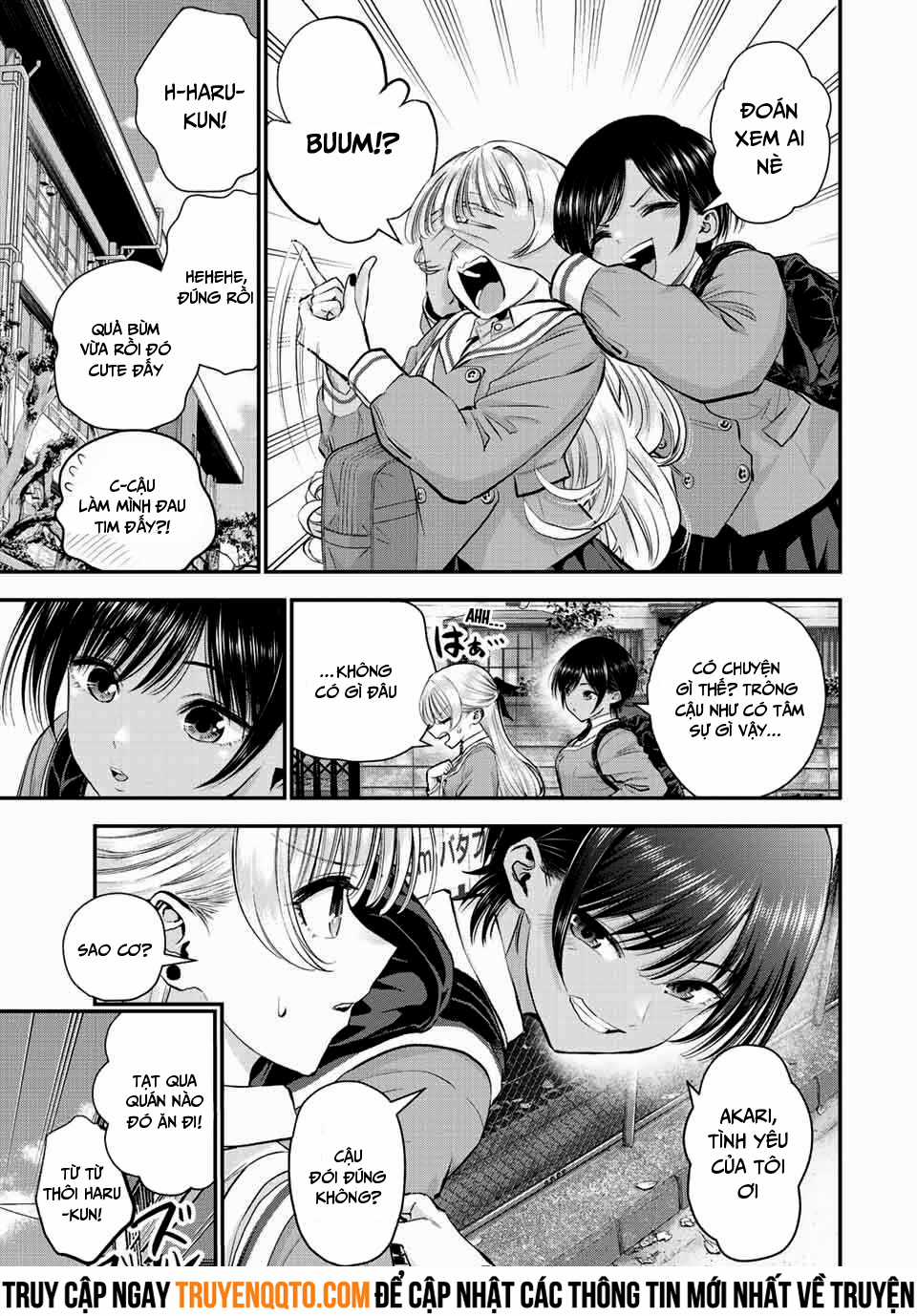 Làm Gì Có Chuyện Tình Hài Hước Giữa Bạn Thuở Nhỏ Được! Chapter 45 trang 2