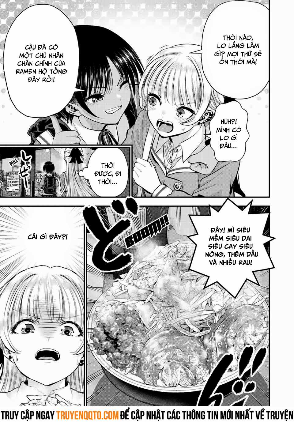 Làm Gì Có Chuyện Tình Hài Hước Giữa Bạn Thuở Nhỏ Được! Chapter 45 trang 4