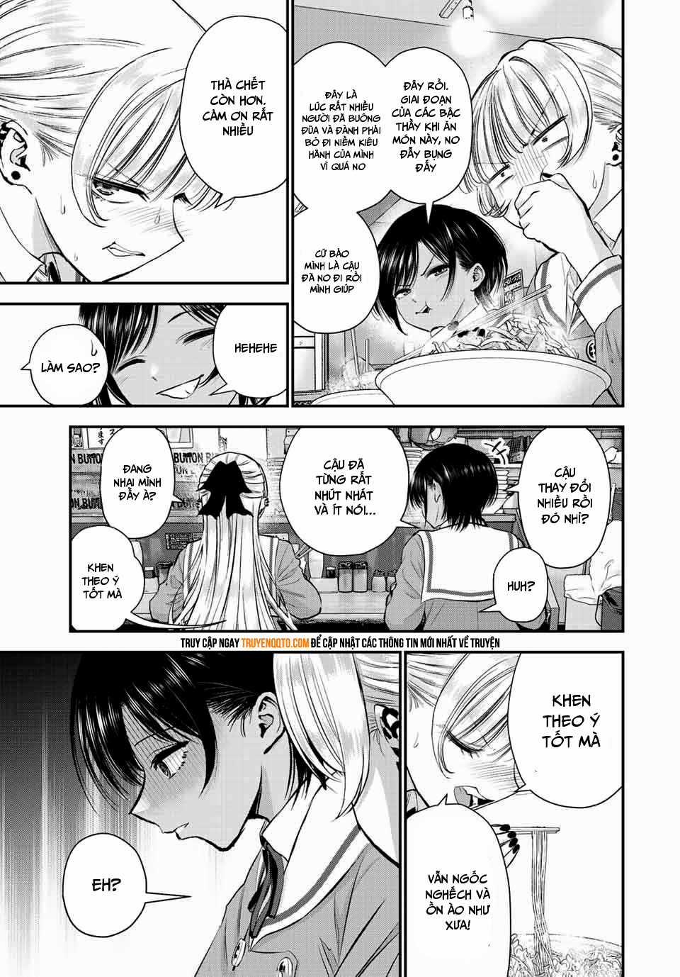 Làm Gì Có Chuyện Tình Hài Hước Giữa Bạn Thuở Nhỏ Được! Chapter 45 trang 8