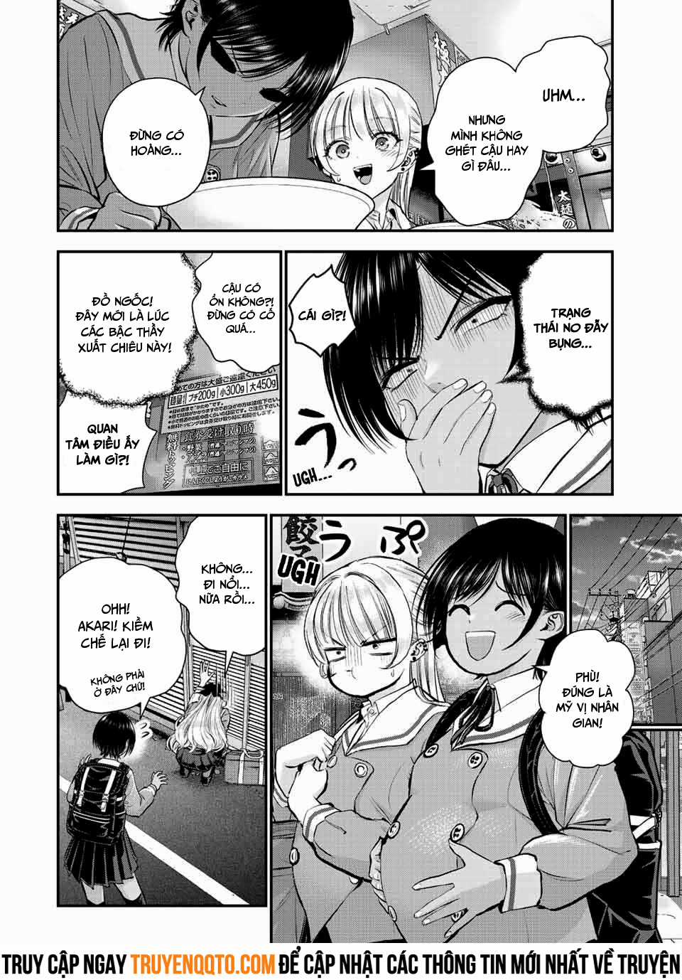 Làm Gì Có Chuyện Tình Hài Hước Giữa Bạn Thuở Nhỏ Được! Chapter 45 trang 9