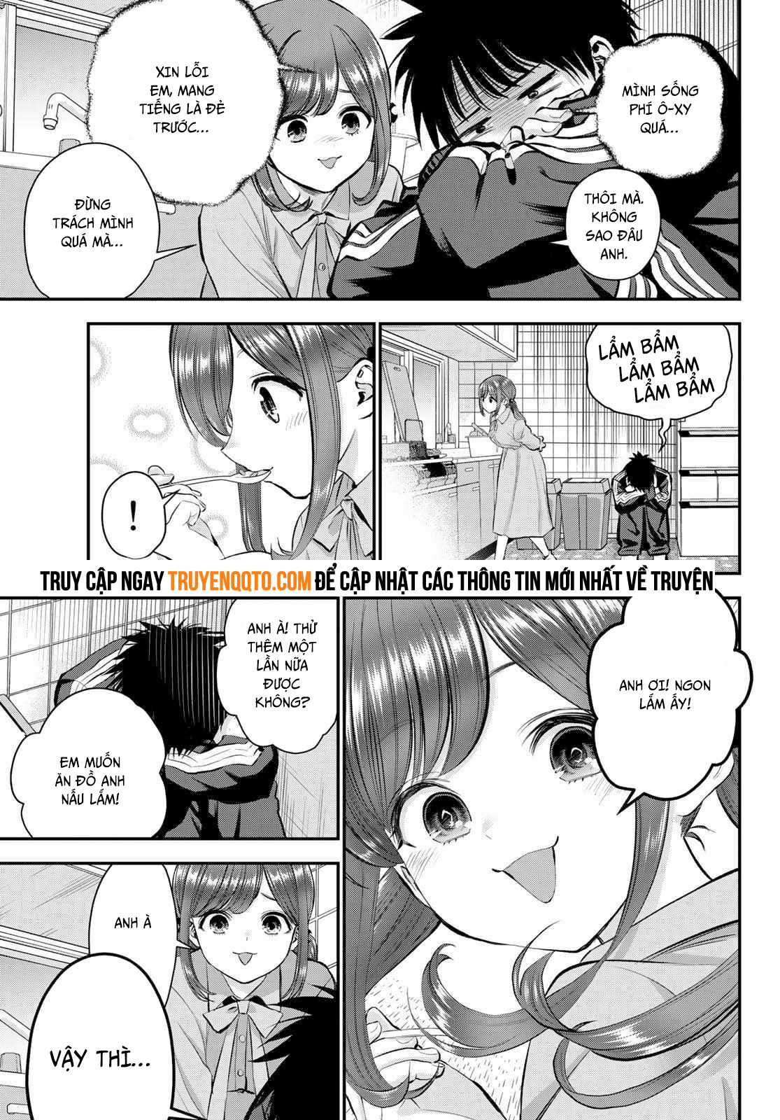 Làm Gì Có Chuyện Tình Hài Hước Giữa Bạn Thuở Nhỏ Được! Chapter 46 trang 10