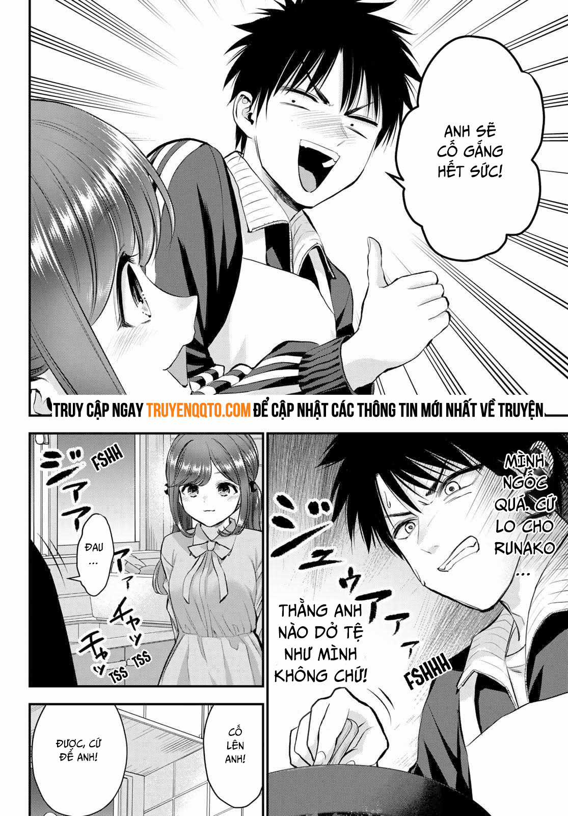 Làm Gì Có Chuyện Tình Hài Hước Giữa Bạn Thuở Nhỏ Được! Chapter 46 trang 11