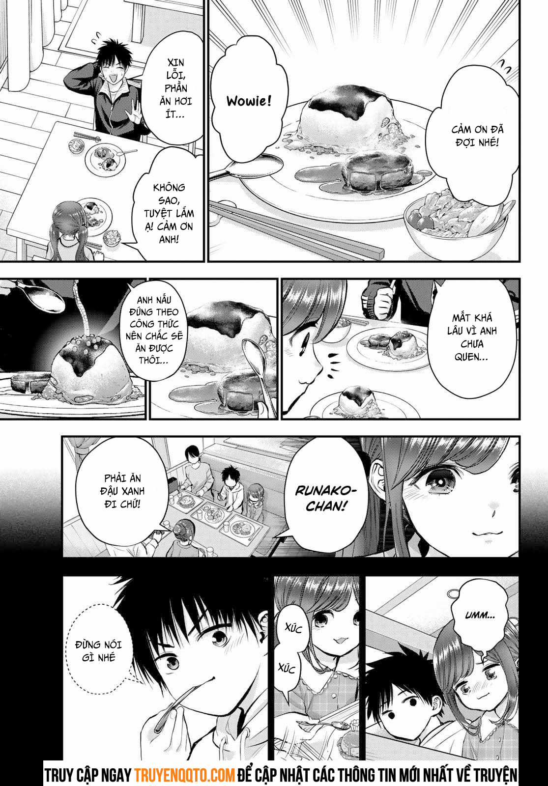 Làm Gì Có Chuyện Tình Hài Hước Giữa Bạn Thuở Nhỏ Được! Chapter 46 trang 12