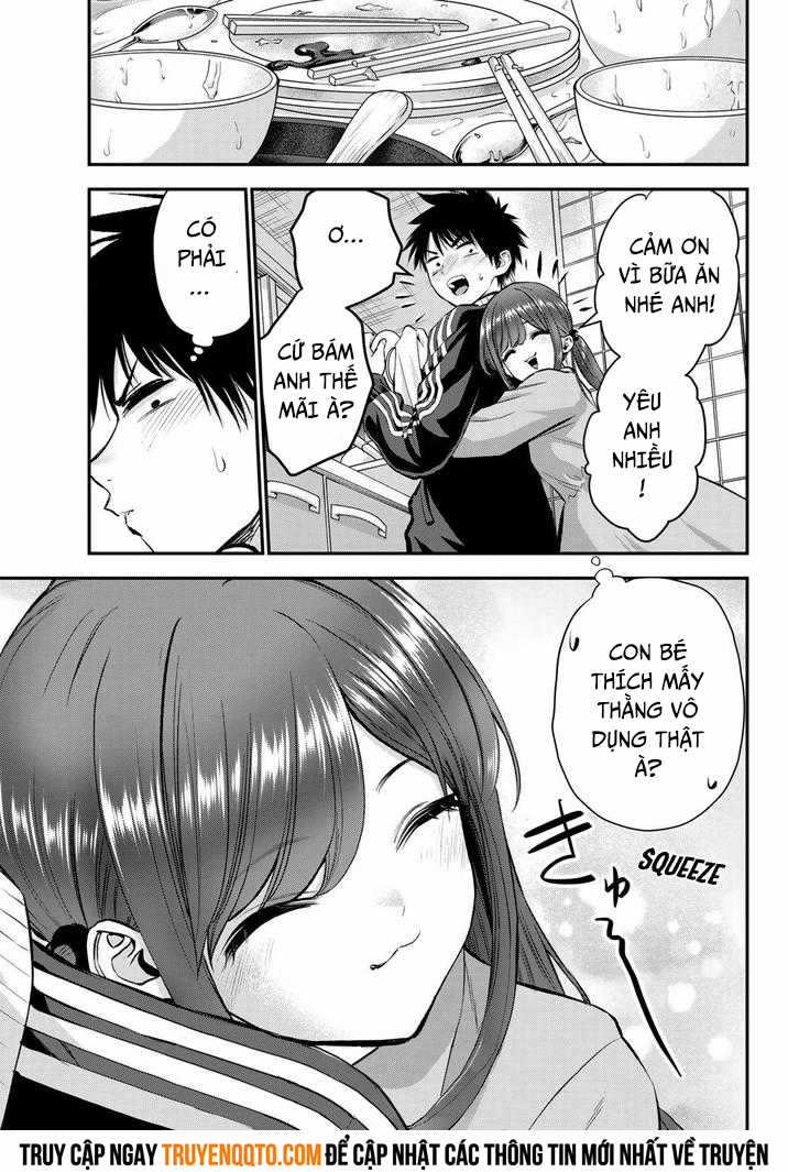 Làm Gì Có Chuyện Tình Hài Hước Giữa Bạn Thuở Nhỏ Được! Chapter 46 trang 14