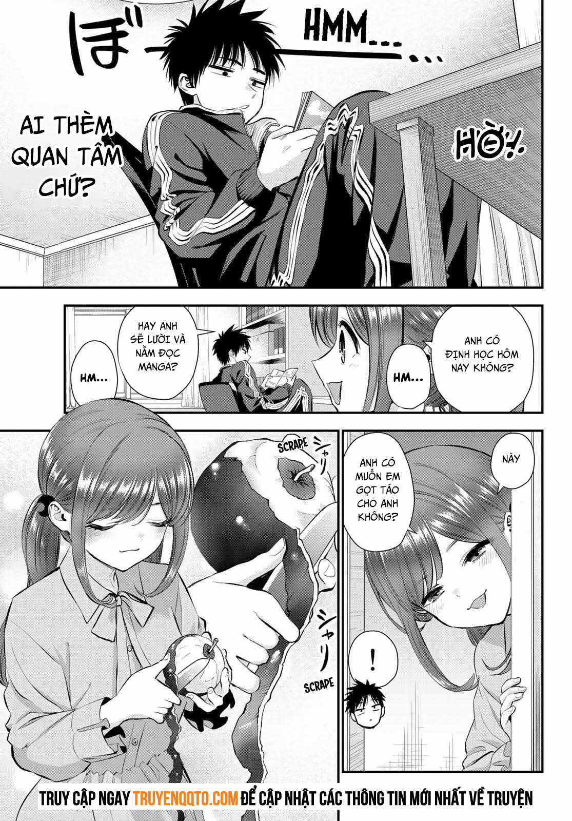Làm Gì Có Chuyện Tình Hài Hước Giữa Bạn Thuở Nhỏ Được! Chapter 46 trang 2