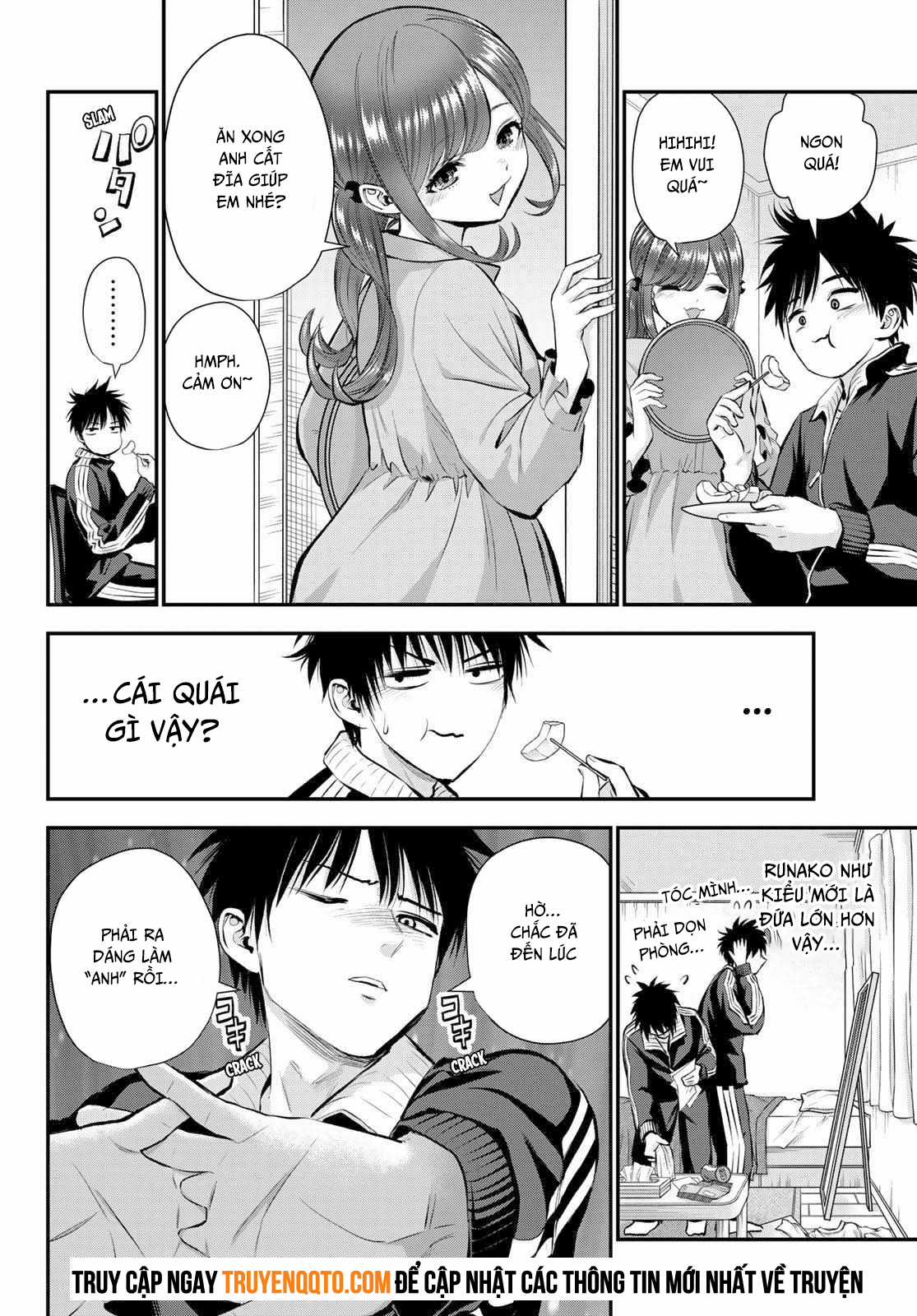 Làm Gì Có Chuyện Tình Hài Hước Giữa Bạn Thuở Nhỏ Được! Chapter 46 trang 3