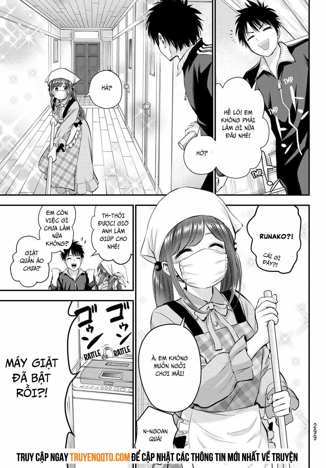 Làm Gì Có Chuyện Tình Hài Hước Giữa Bạn Thuở Nhỏ Được! Chapter 46 trang 4