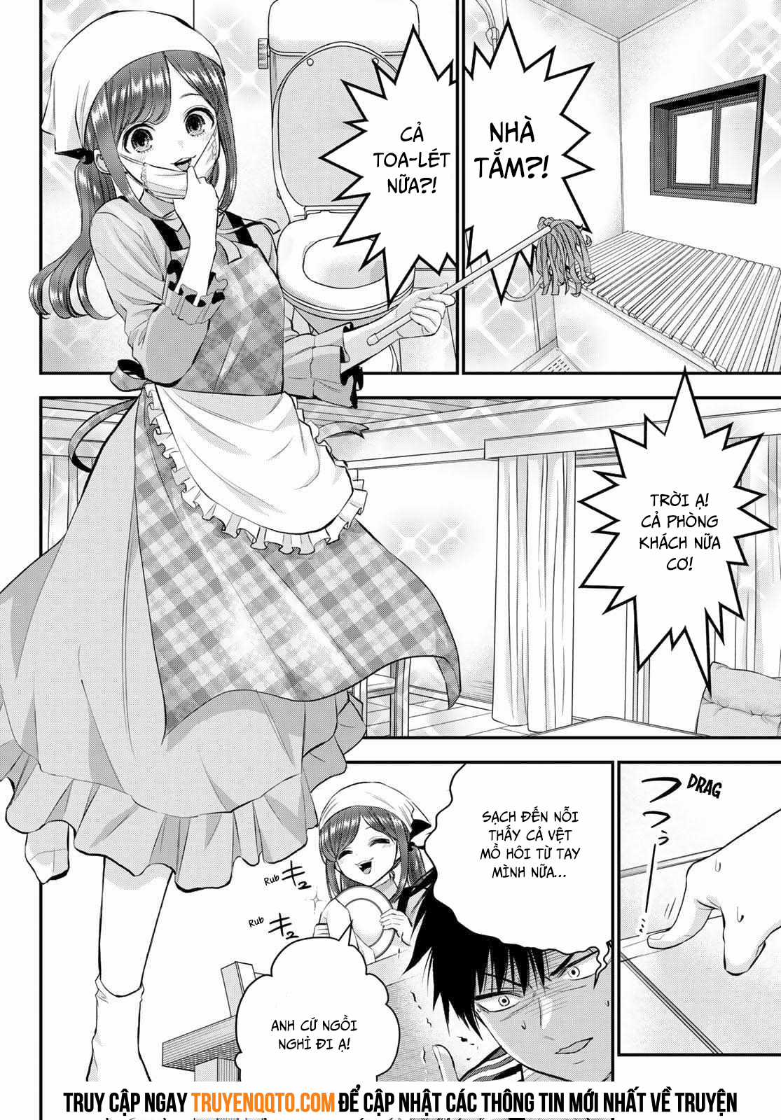 Làm Gì Có Chuyện Tình Hài Hước Giữa Bạn Thuở Nhỏ Được! Chapter 46 trang 5