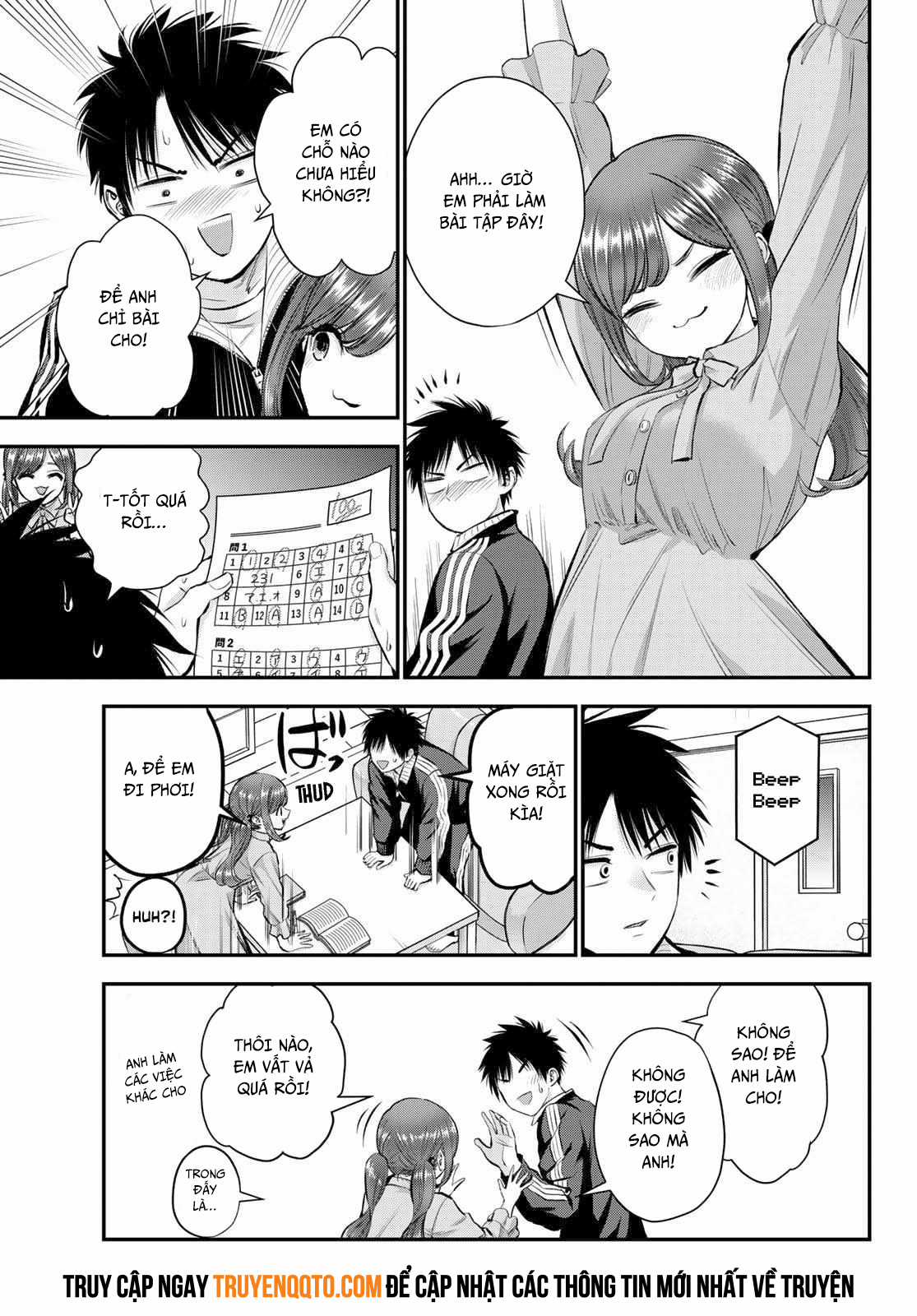 Làm Gì Có Chuyện Tình Hài Hước Giữa Bạn Thuở Nhỏ Được! Chapter 46 trang 6