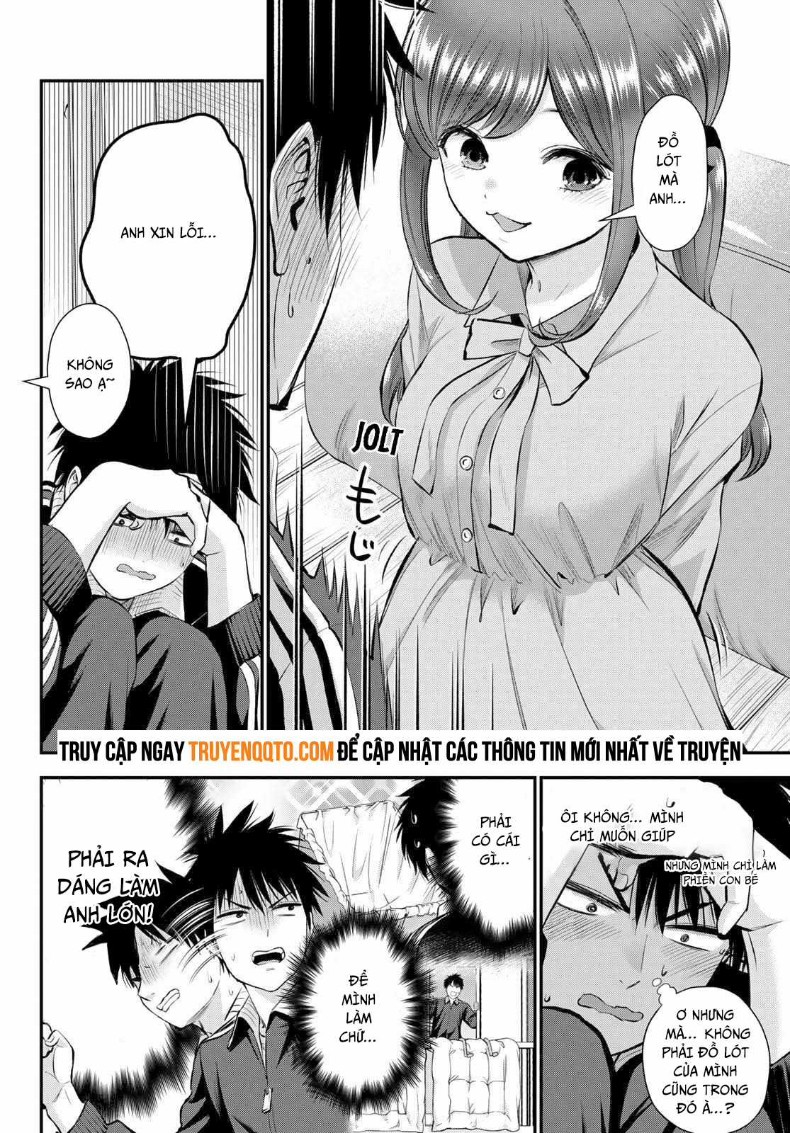 Làm Gì Có Chuyện Tình Hài Hước Giữa Bạn Thuở Nhỏ Được! Chapter 46 trang 7