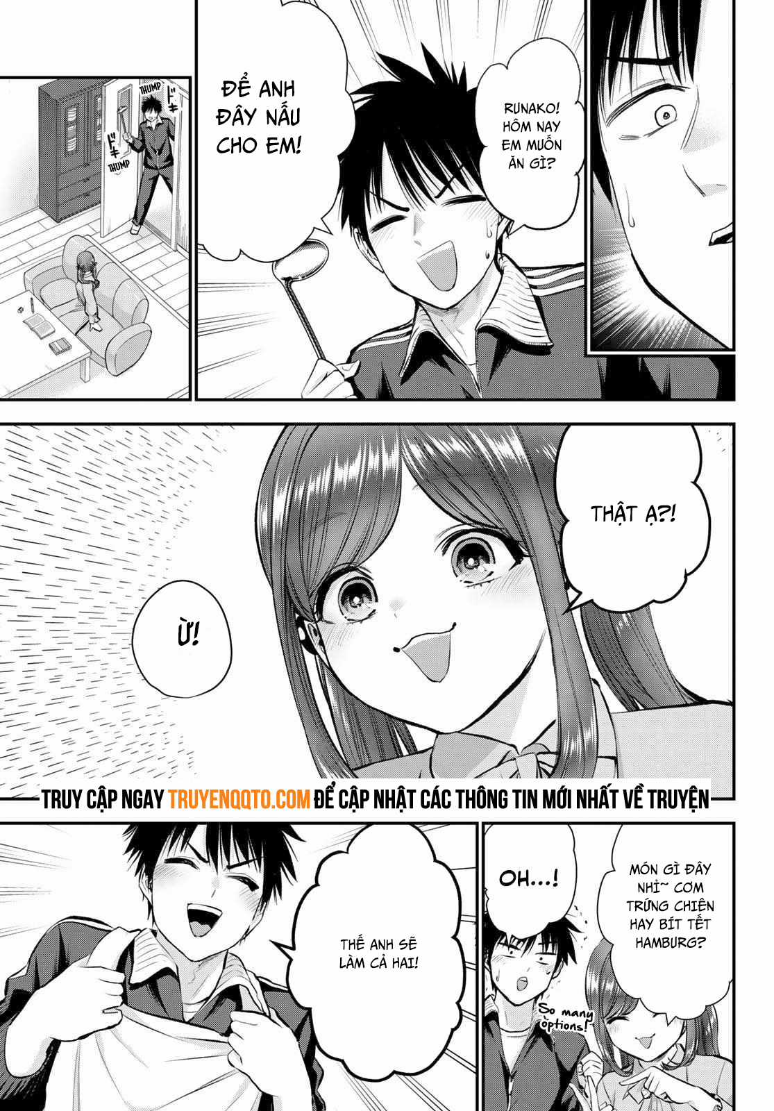 Làm Gì Có Chuyện Tình Hài Hước Giữa Bạn Thuở Nhỏ Được! Chapter 46 trang 8