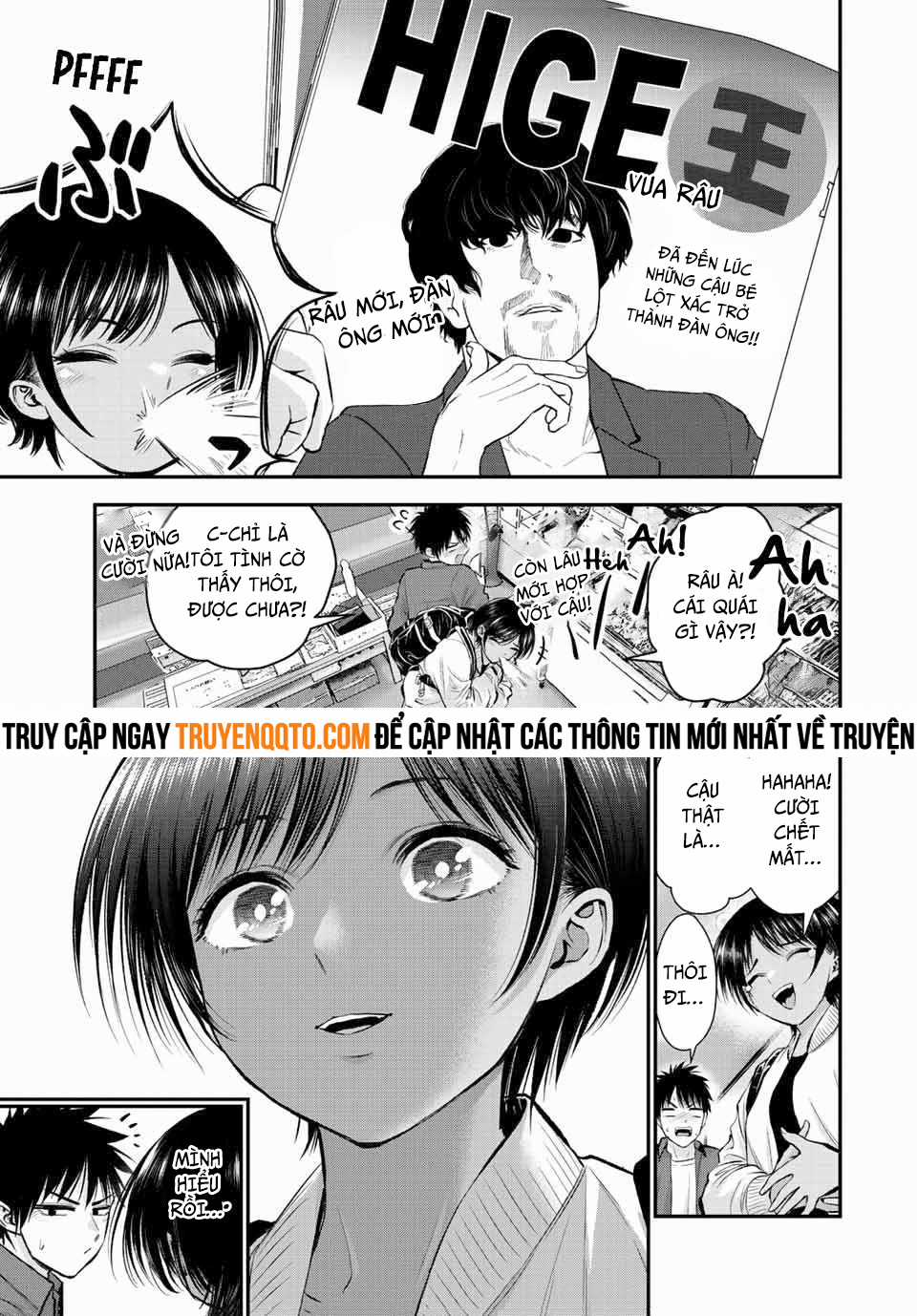 Làm Gì Có Chuyện Tình Hài Hước Giữa Bạn Thuở Nhỏ Được! Chapter 47 trang 11