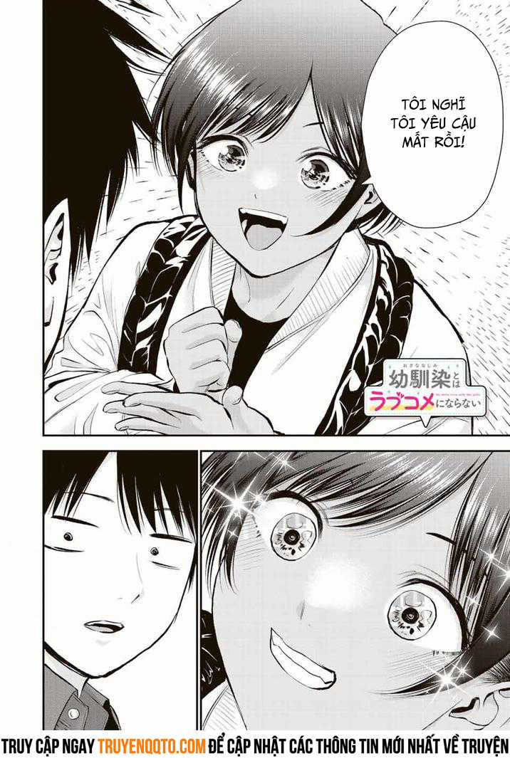 Làm Gì Có Chuyện Tình Hài Hước Giữa Bạn Thuở Nhỏ Được! Chapter 47 trang 12