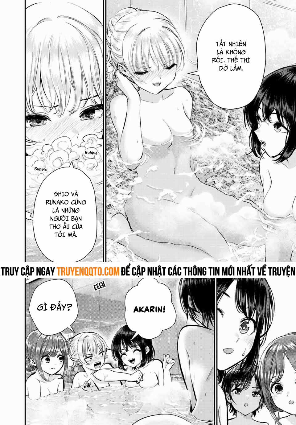 Làm Gì Có Chuyện Tình Hài Hước Giữa Bạn Thuở Nhỏ Được! Chapter 47 trang 6