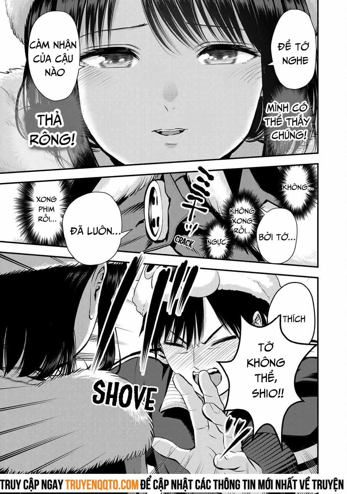 Làm Gì Có Chuyện Tình Hài Hước Giữa Bạn Thuở Nhỏ Được! Chapter 53 trang 10