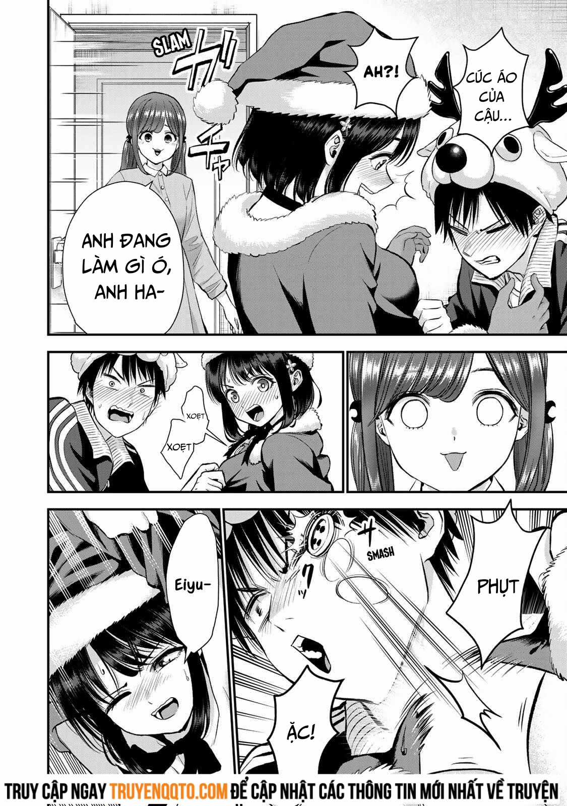 Làm Gì Có Chuyện Tình Hài Hước Giữa Bạn Thuở Nhỏ Được! Chapter 53 trang 11