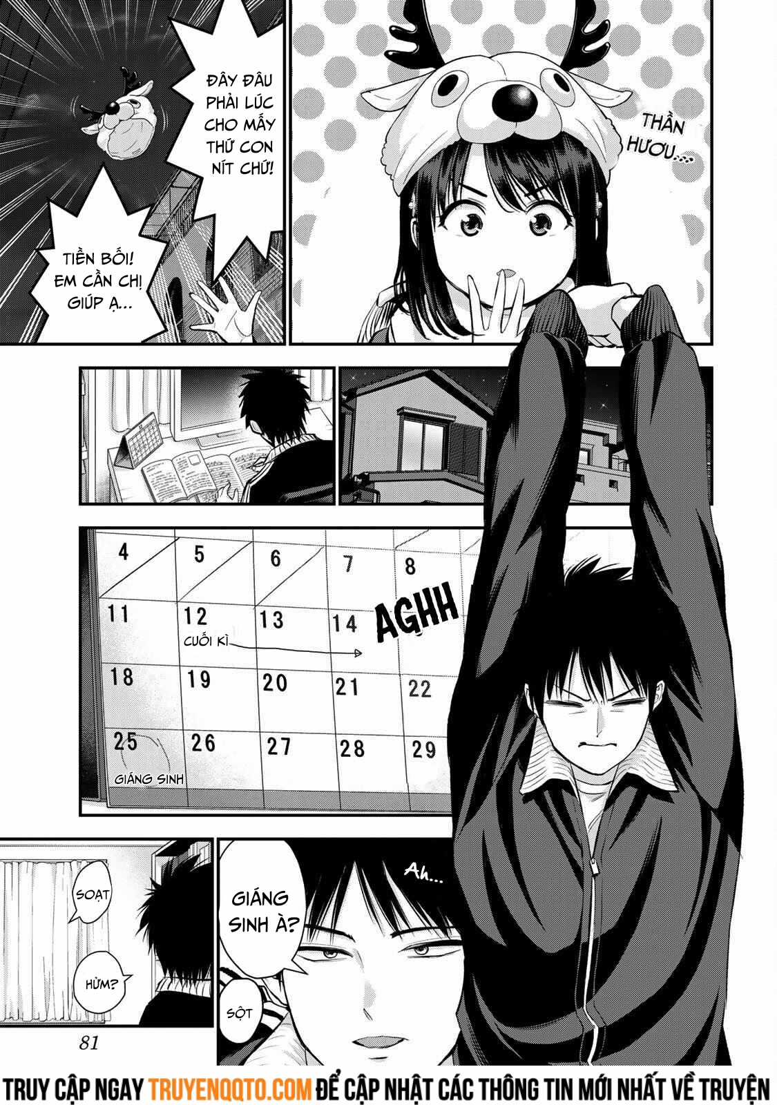 Làm Gì Có Chuyện Tình Hài Hước Giữa Bạn Thuở Nhỏ Được! Chapter 53 trang 2