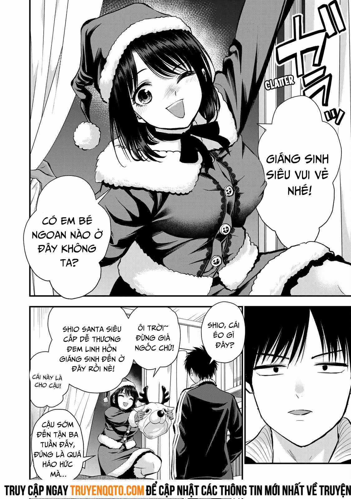 Làm Gì Có Chuyện Tình Hài Hước Giữa Bạn Thuở Nhỏ Được! Chapter 53 trang 3