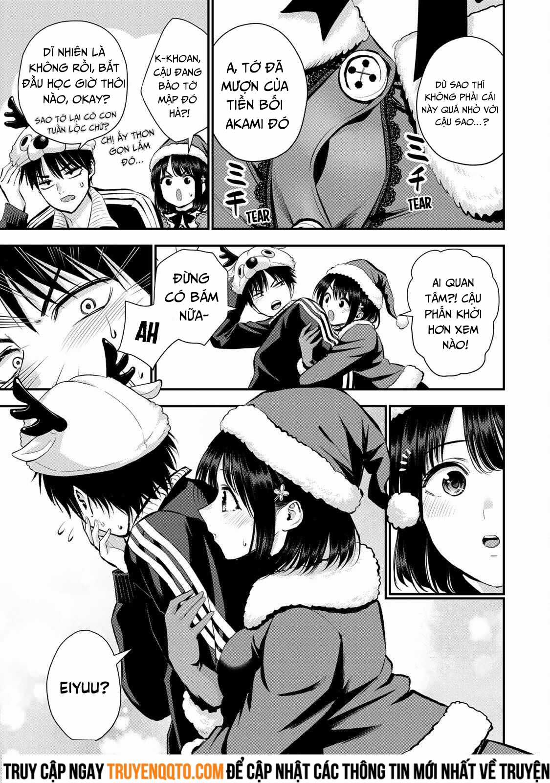 Làm Gì Có Chuyện Tình Hài Hước Giữa Bạn Thuở Nhỏ Được! Chapter 53 trang 4