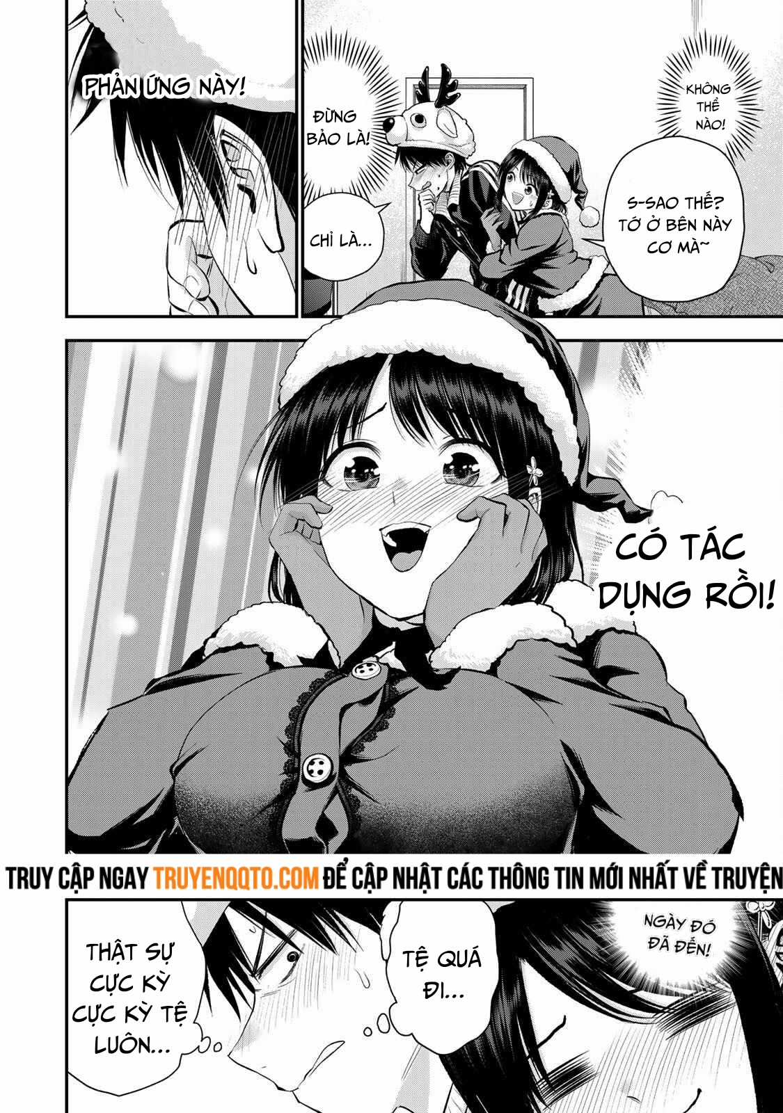 Làm Gì Có Chuyện Tình Hài Hước Giữa Bạn Thuở Nhỏ Được! Chapter 53 trang 5