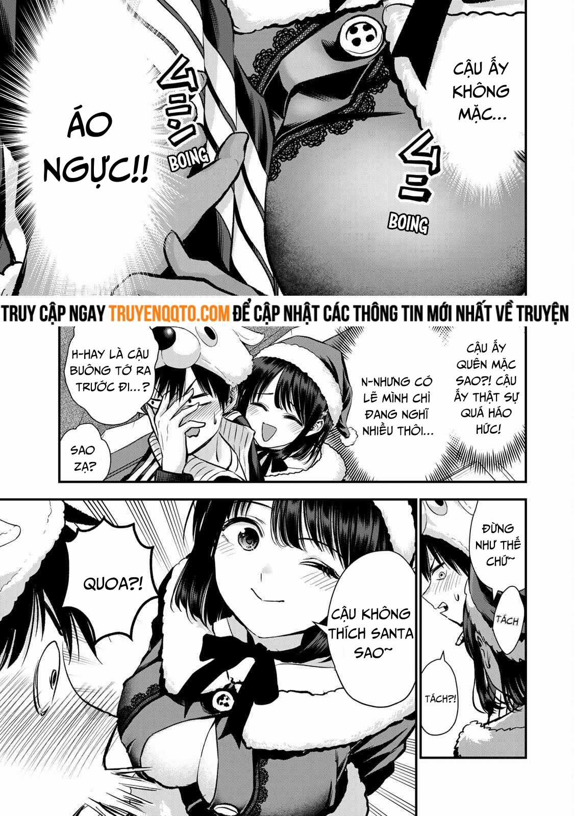 Làm Gì Có Chuyện Tình Hài Hước Giữa Bạn Thuở Nhỏ Được! Chapter 53 trang 6