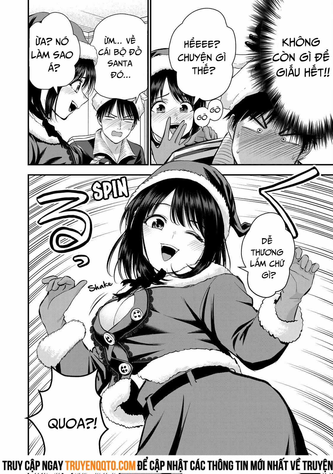 Làm Gì Có Chuyện Tình Hài Hước Giữa Bạn Thuở Nhỏ Được! Chapter 53 trang 7