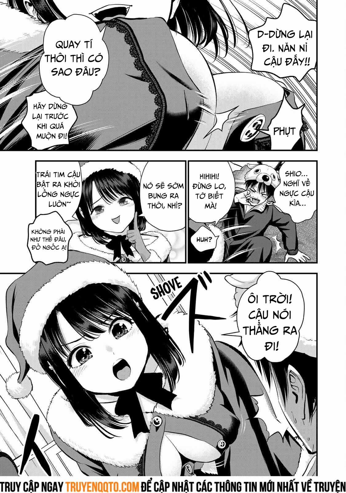 Làm Gì Có Chuyện Tình Hài Hước Giữa Bạn Thuở Nhỏ Được! Chapter 53 trang 8