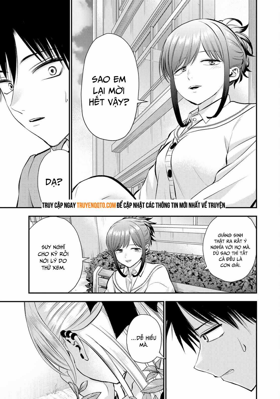 Làm Gì Có Chuyện Tình Hài Hước Giữa Bạn Thuở Nhỏ Được! Chapter 54 trang 10