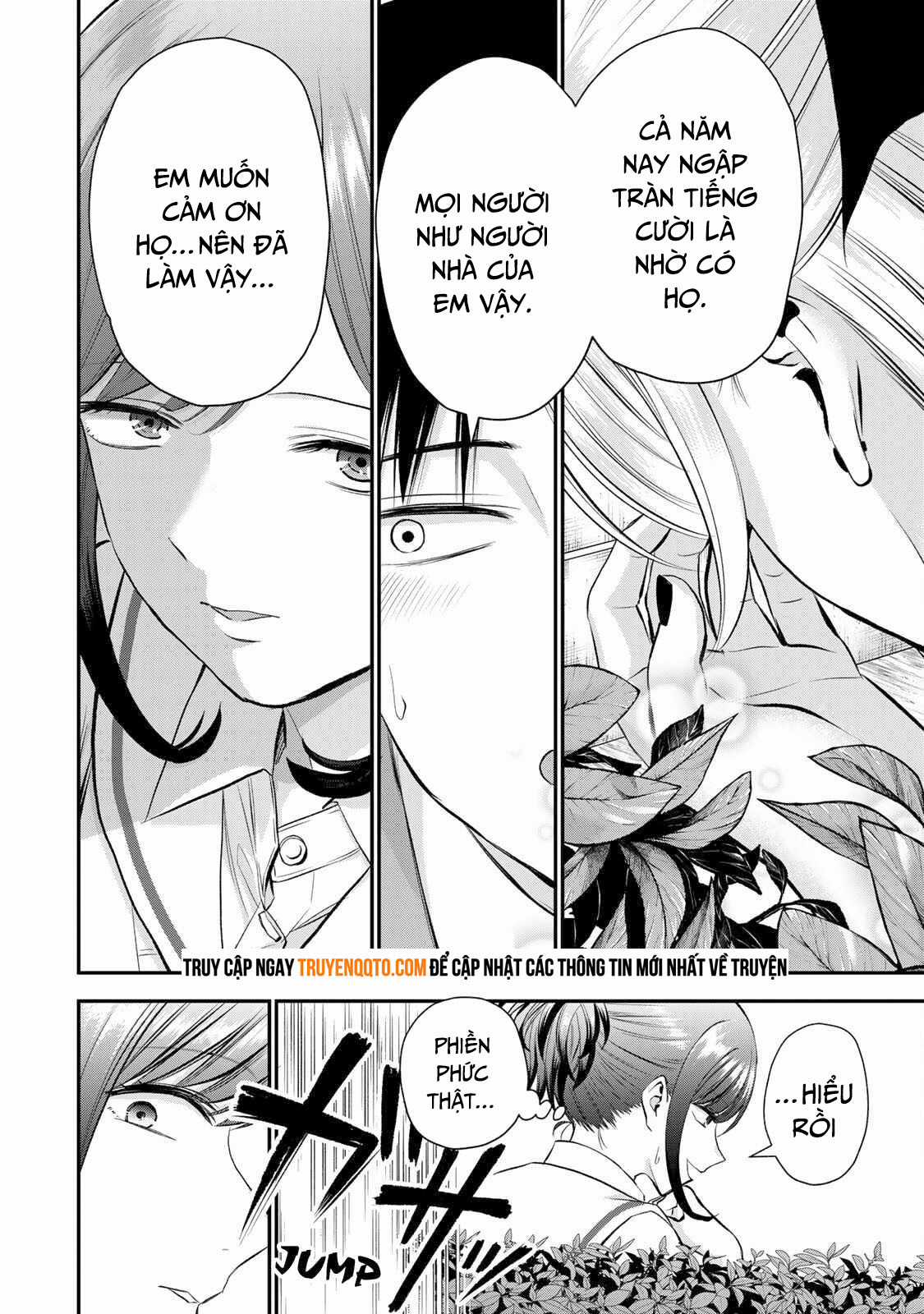 Làm Gì Có Chuyện Tình Hài Hước Giữa Bạn Thuở Nhỏ Được! Chapter 54 trang 11