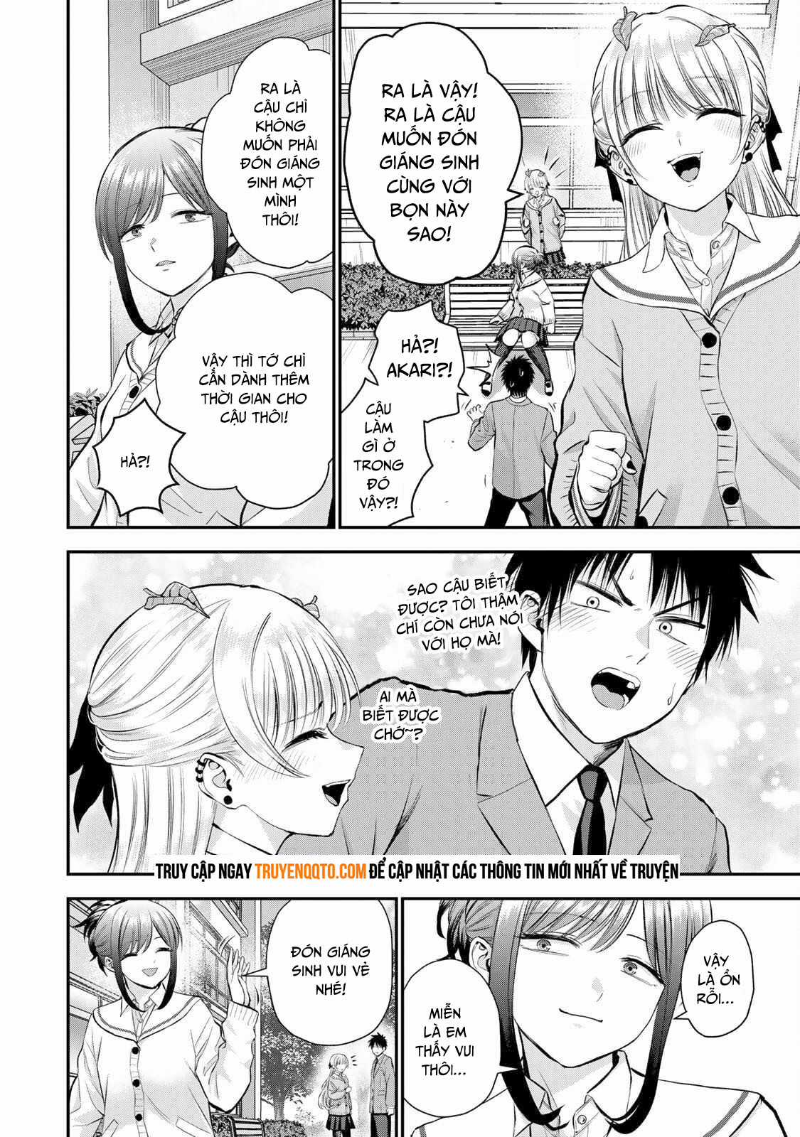 Làm Gì Có Chuyện Tình Hài Hước Giữa Bạn Thuở Nhỏ Được! Chapter 54 trang 13