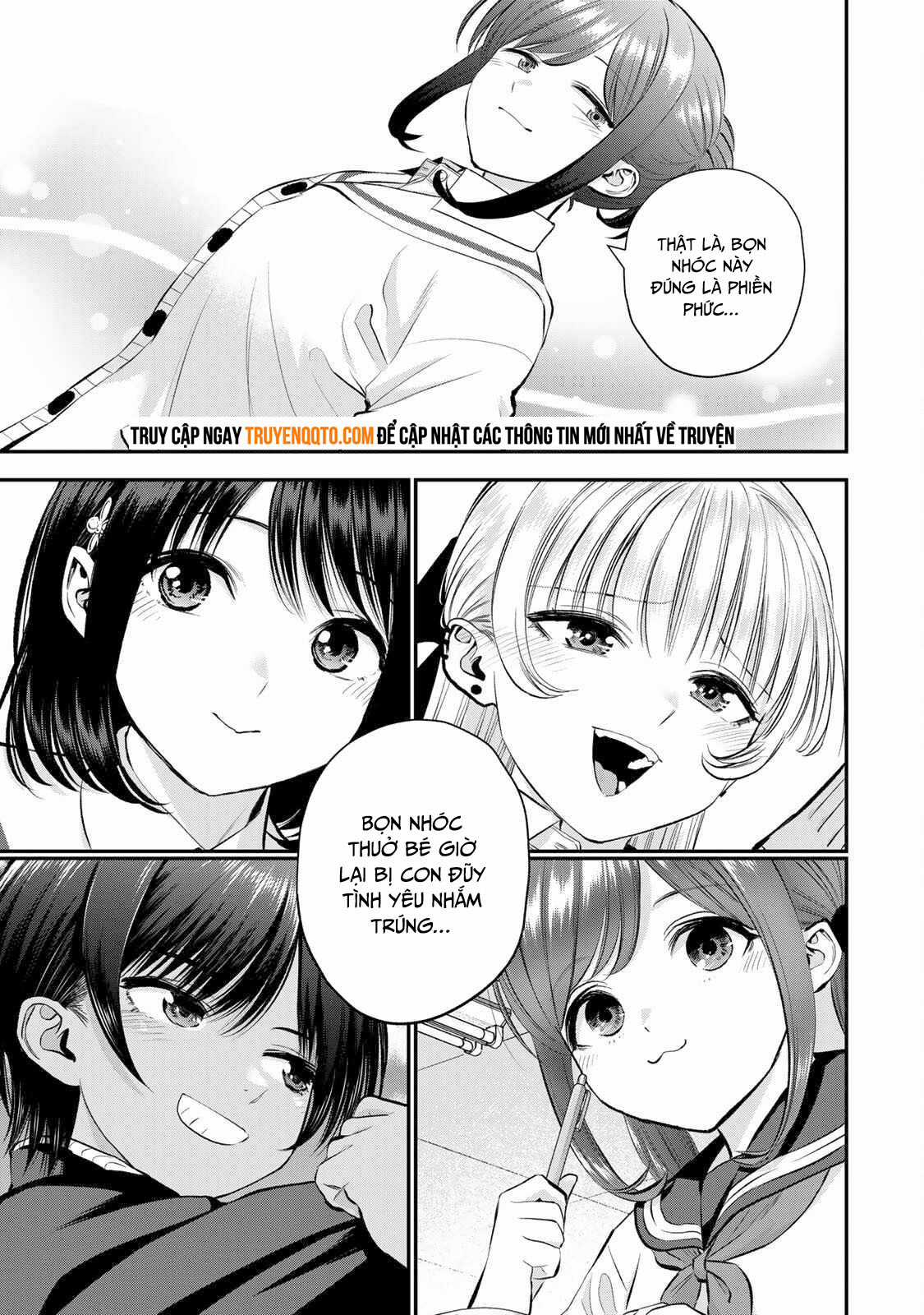 Làm Gì Có Chuyện Tình Hài Hước Giữa Bạn Thuở Nhỏ Được! Chapter 54 trang 14