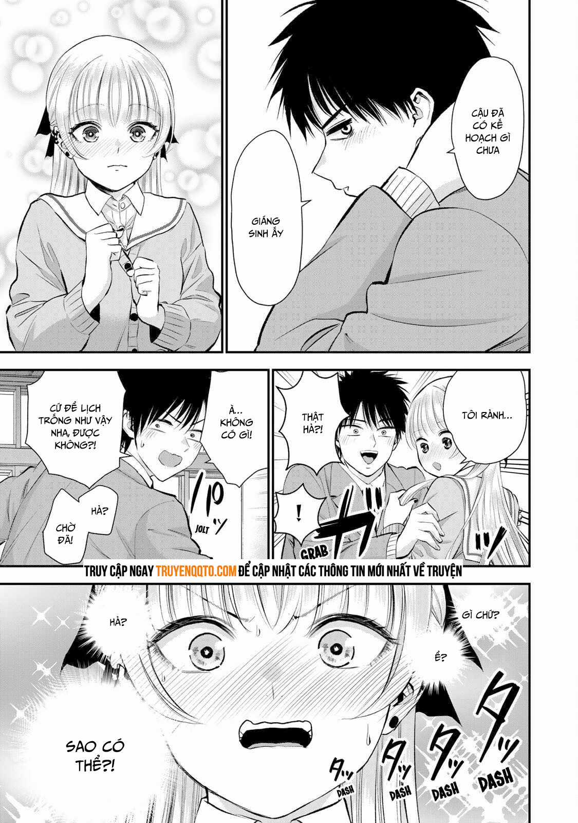 Làm Gì Có Chuyện Tình Hài Hước Giữa Bạn Thuở Nhỏ Được! Chapter 54 trang 2