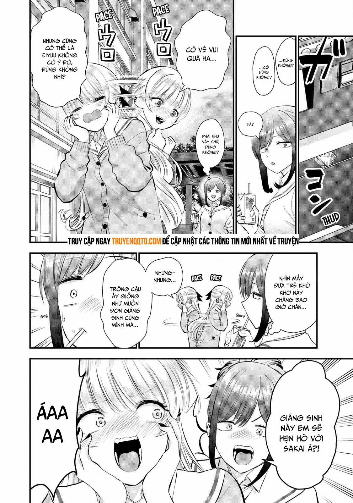 Làm Gì Có Chuyện Tình Hài Hước Giữa Bạn Thuở Nhỏ Được! Chapter 54 trang 3