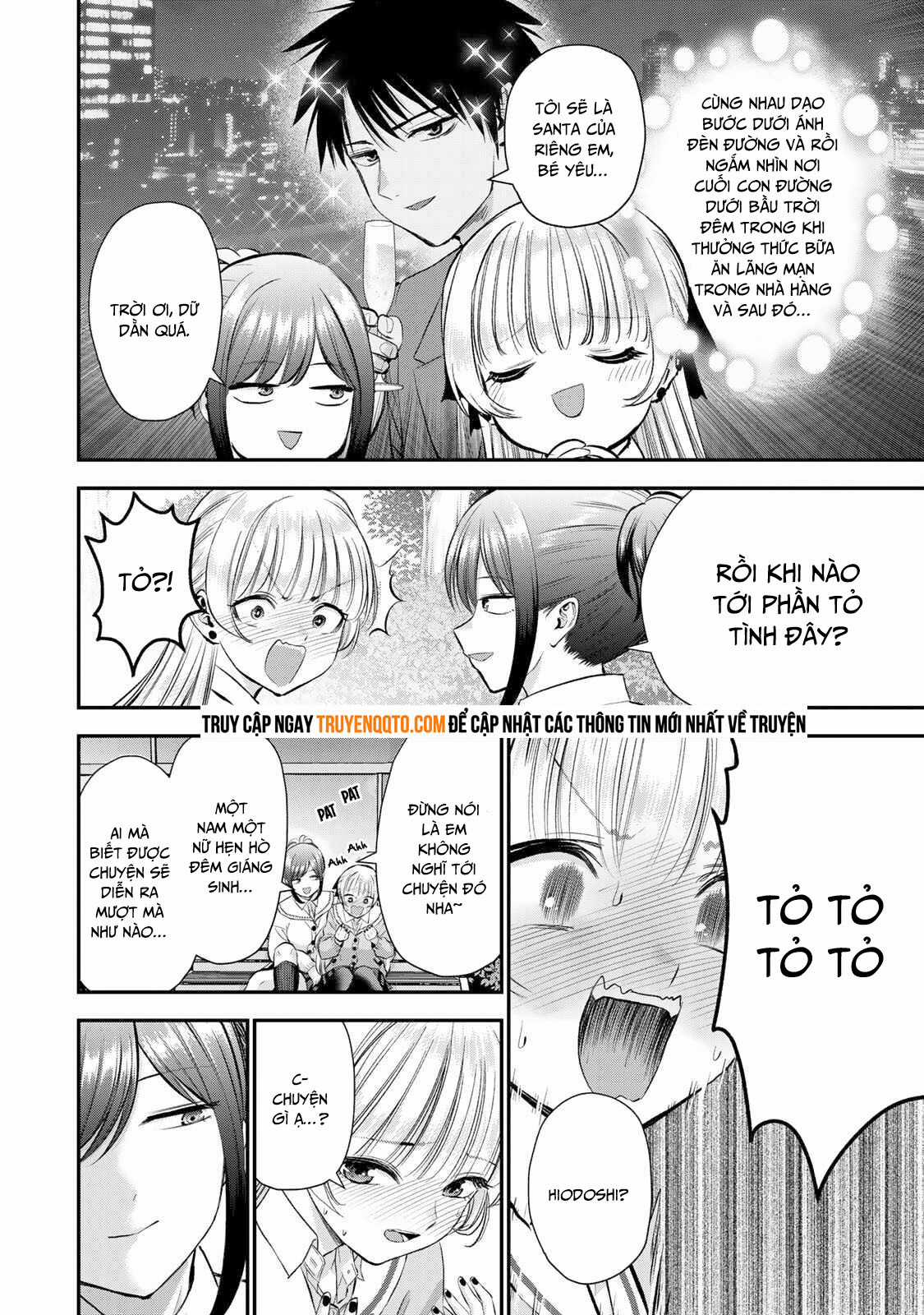 Làm Gì Có Chuyện Tình Hài Hước Giữa Bạn Thuở Nhỏ Được! Chapter 54 trang 5