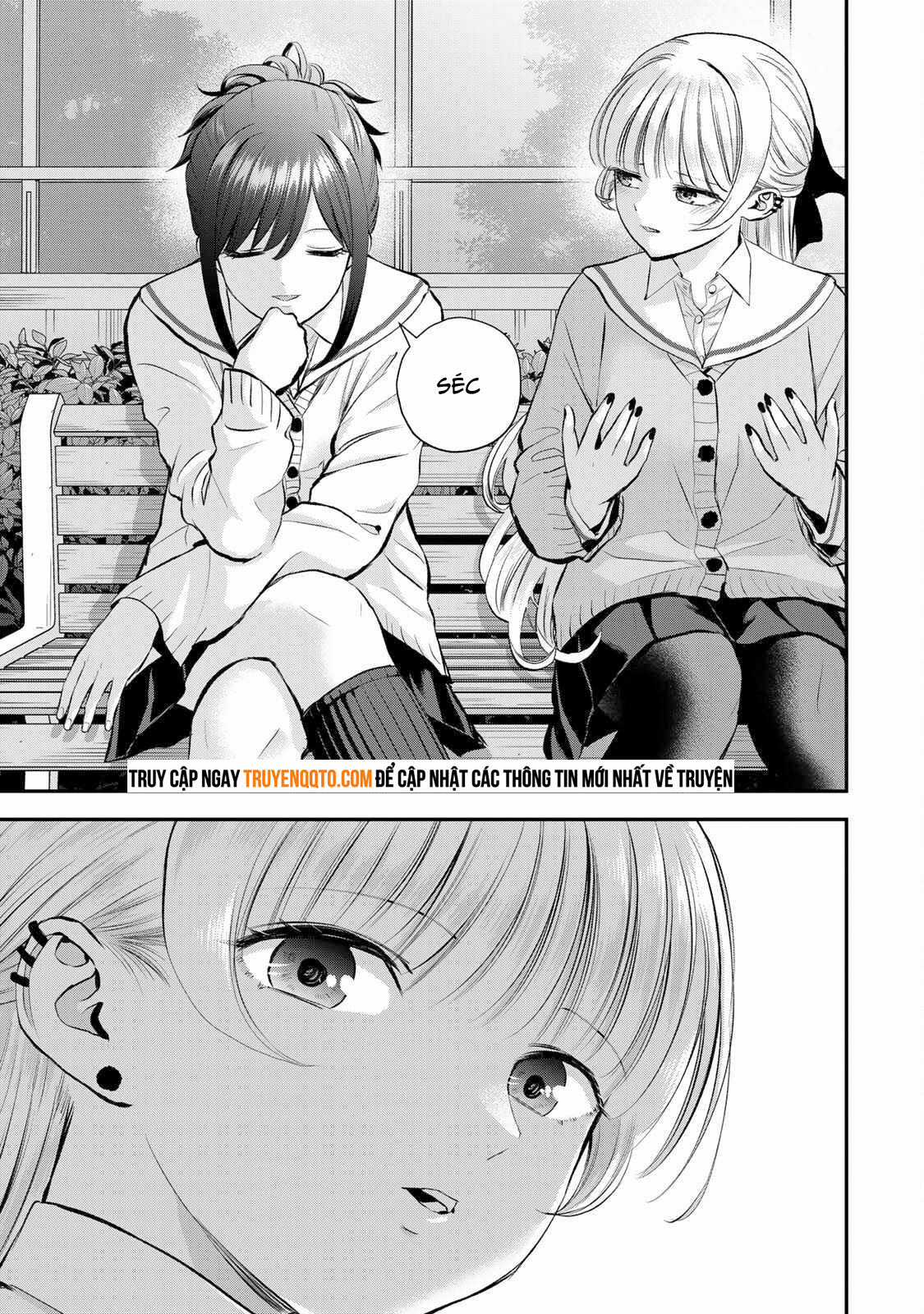 Làm Gì Có Chuyện Tình Hài Hước Giữa Bạn Thuở Nhỏ Được! Chapter 54 trang 6